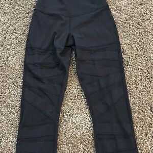Lululemon High Times Pant *Mesh Black Leggings
